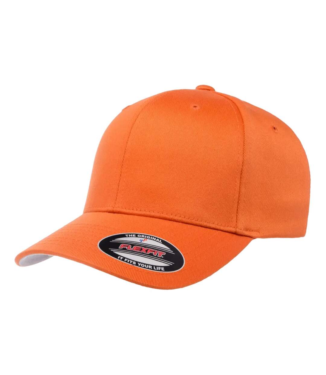 Casquette Orange Flexfit-1