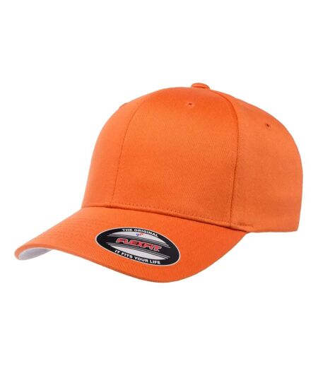 Casquette Orange Flexfit