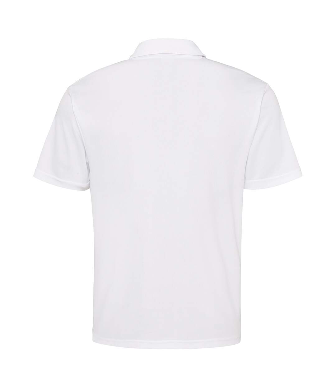 Polo sport homme blanc AWDis-2