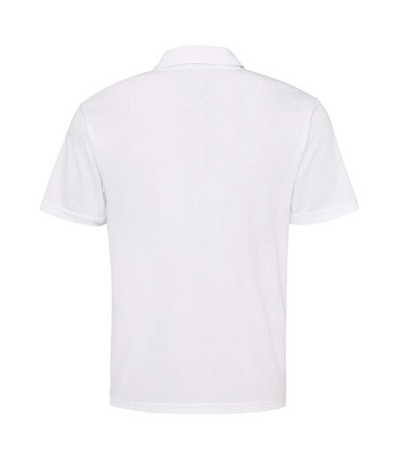 Polo sport homme blanc AWDis