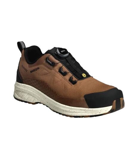 Womens/ladies Footwear Customized Safety Shoes Nut Brown Mascot