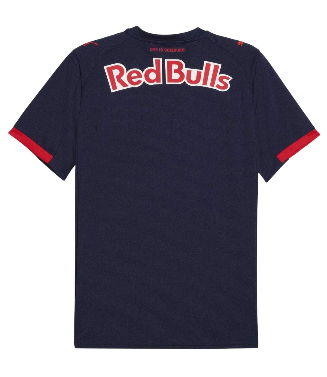 Mens 2025/2026 Red Bull Away Shirt Navy Red Puma-3