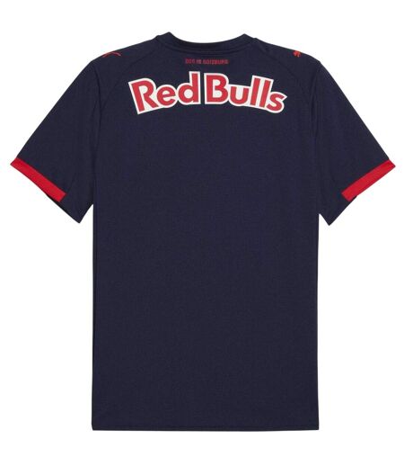 Mens 2025/2026 Red Bull Away Shirt Navy Red Puma