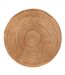 Tapis Rond en Jute Végétale 160cm Naturel-1