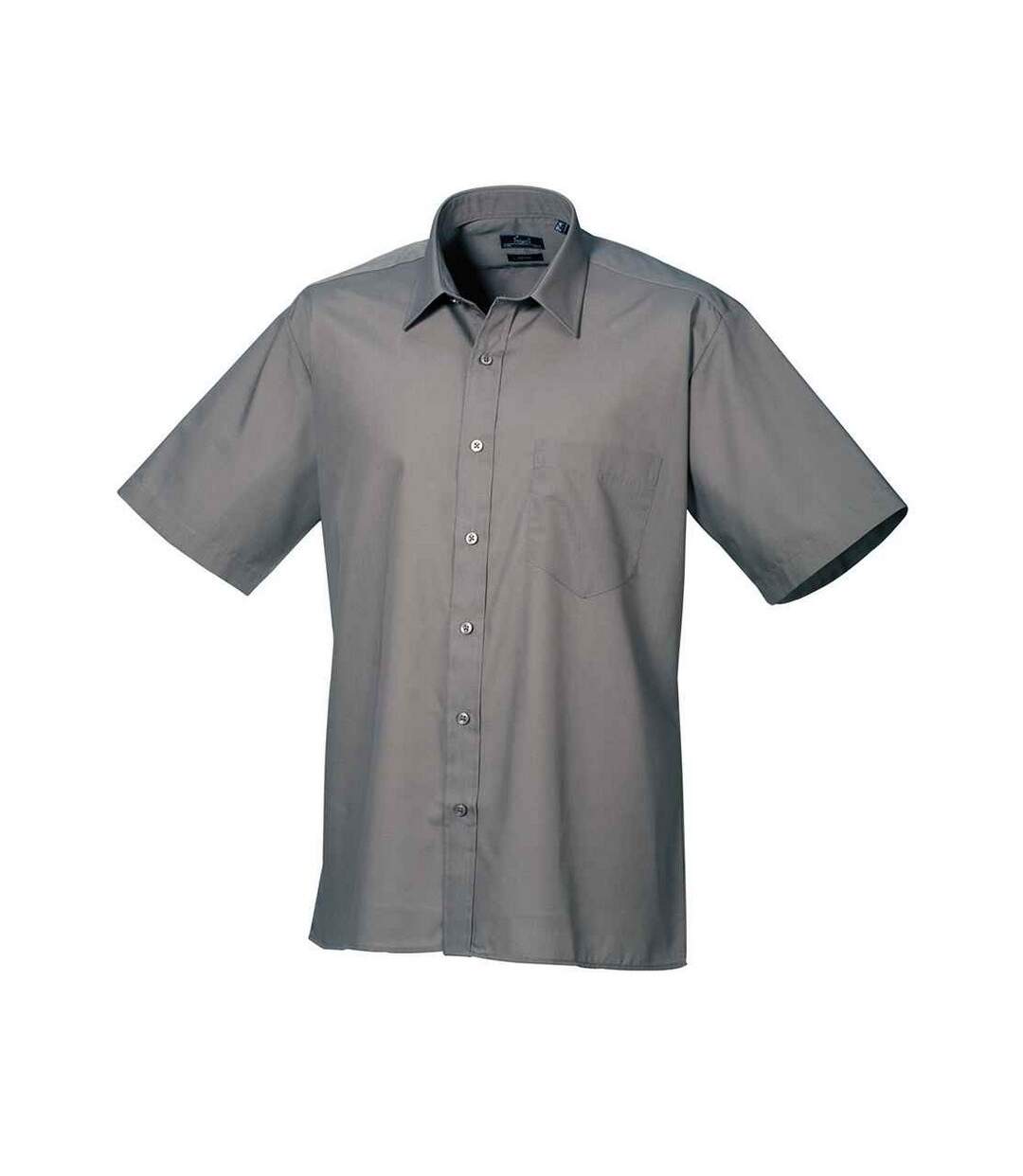 Chemise Homme Gris Foncé Premier-1