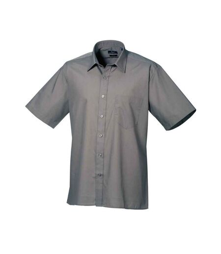 Chemise Homme Gris Foncé Premier