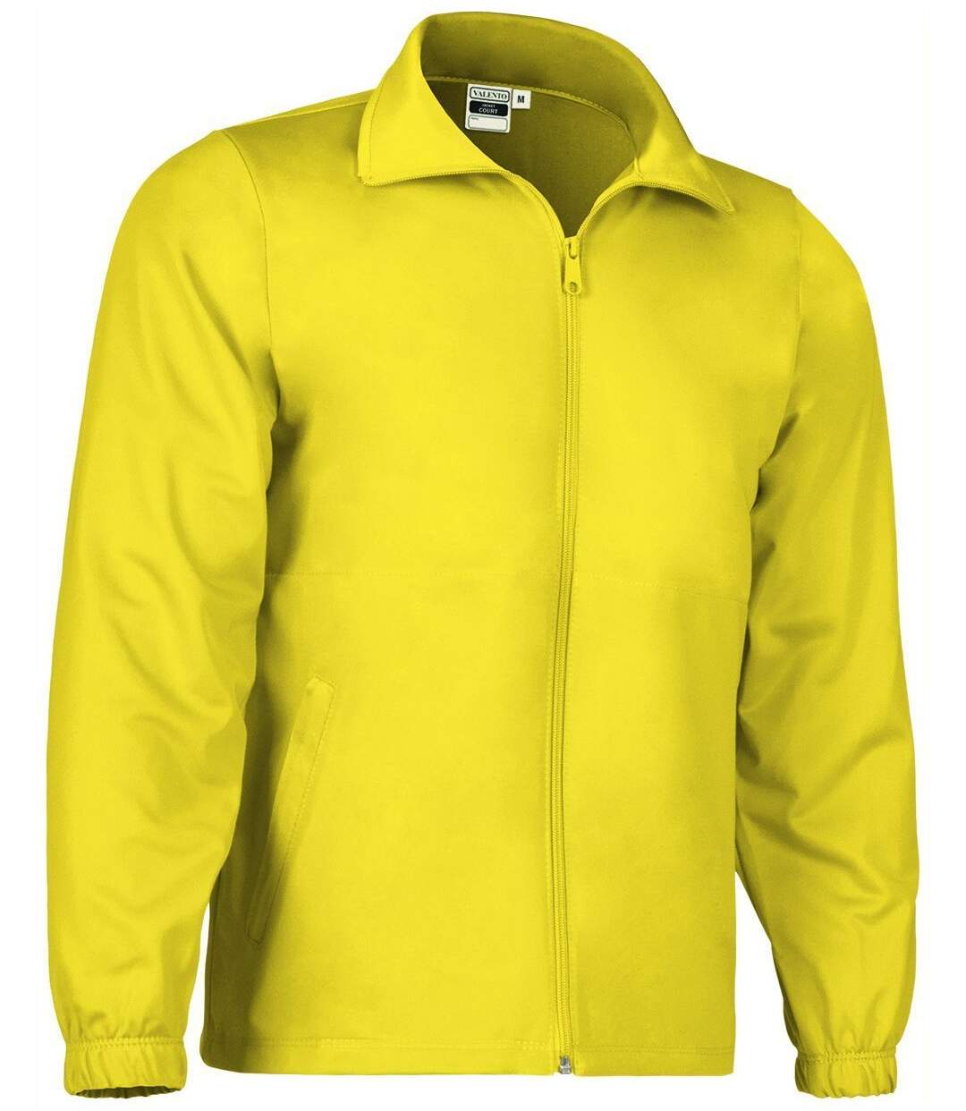 Veste de sport homme - COURT - jaune-2