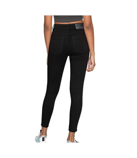 Jean Super Skinny Noir Femme Diesel Slandy - W23-L30