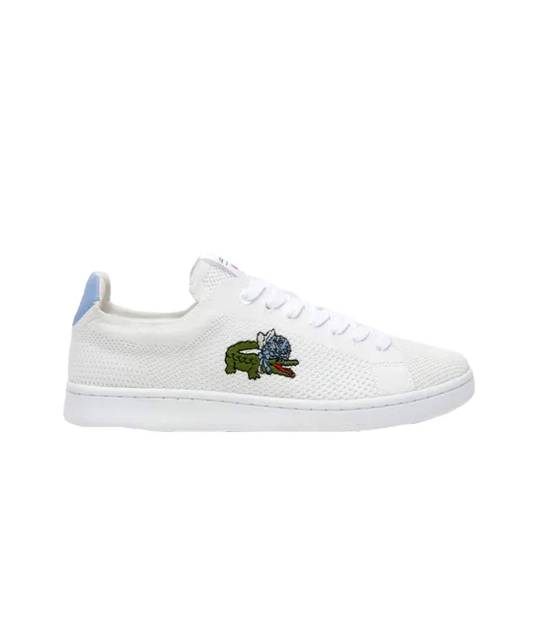 Womens/ladies carnaby trainers blue Lacoste-2