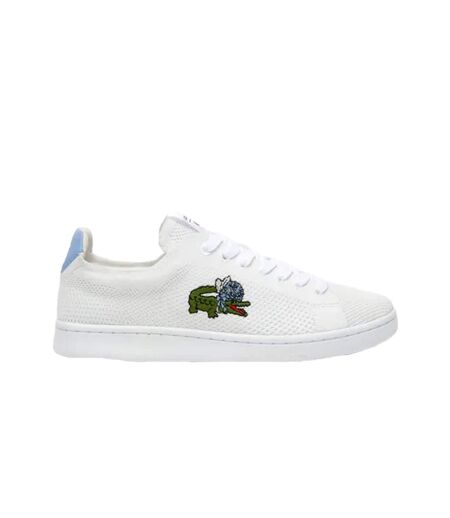 Womens/ladies carnaby trainers blue Lacoste