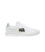 Womens/ladies carnaby trainers blue Lacoste-2