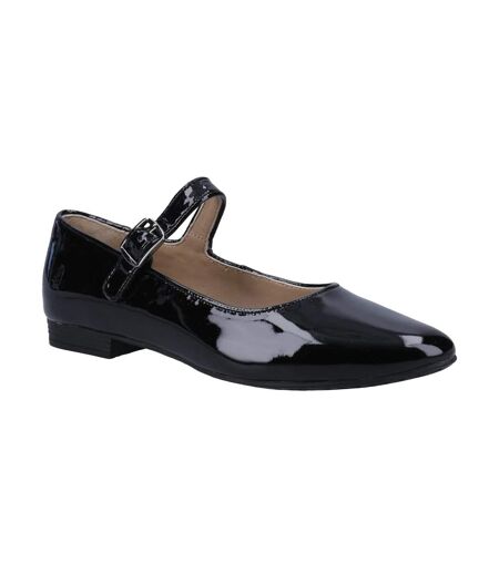 Chaussures Mary Jane Melissa Femme Noir Verni Hush Puppies