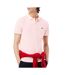 Polo rose homme lacoste mela - l-1