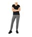 Womens/ladies T-shirt Black Slazenger-1