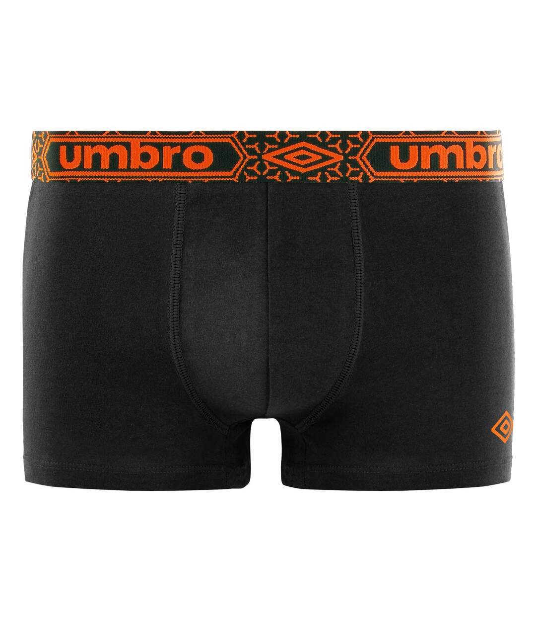 Lot de 4 Boxers coton homme uni ceinture Umbro-4
