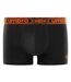 Lot de 4 Boxers coton homme uni ceinture Umbro-4