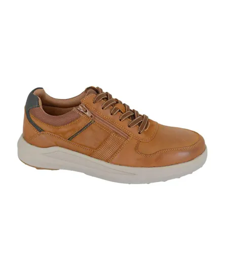 Baskets Original Denim Homme Brun Clair Route 21