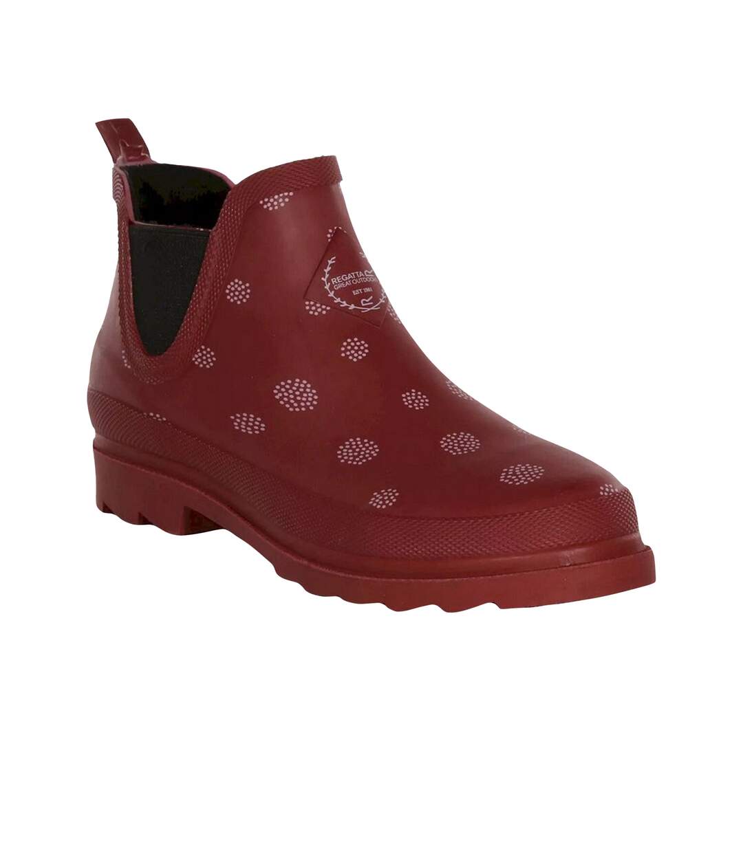 Bottes de pluie harper cosy femme bordeaux Regatta