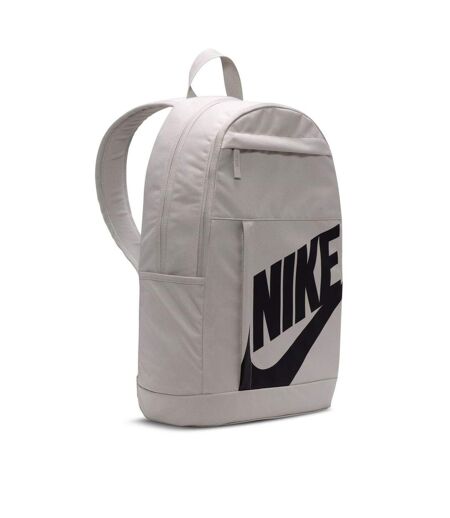 Sac À Dos Motif/style Logo Taille Unique Gris Nike