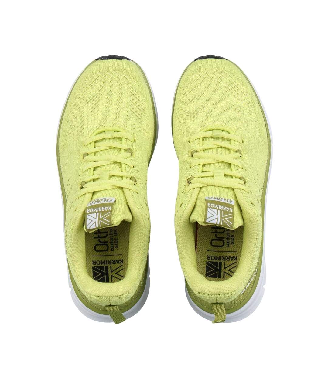 Chaussures Duma Homme Vert Clair Vif Karrimor-3