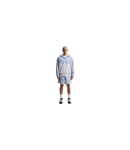 Mens Colour Block Windbreaker Blue Nike
