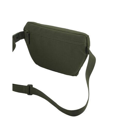 Simplicity waist bag one size pine green Bagbase
