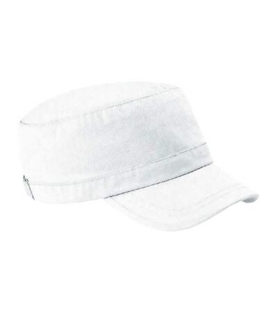 Casquette militaire blanc Beechfield