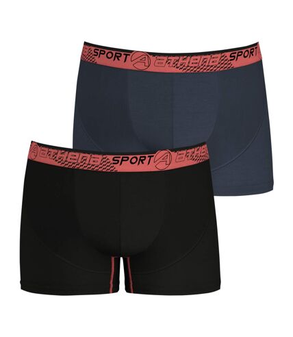 Lot de 2 boxers hommes Running