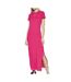 Robe Rose Femme Nike Icon Clash - XS