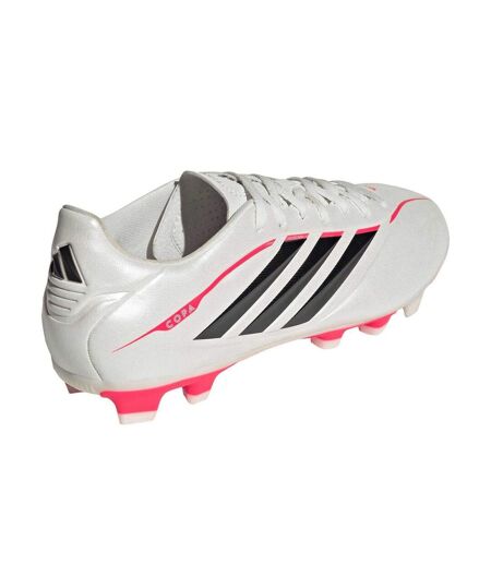 Unisex Adult Copa Pure Iv Club Firm Ground Football Boots Silver Black Adidas