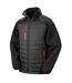 Veste Softshell Compass Femme Noir Rouge Result-1