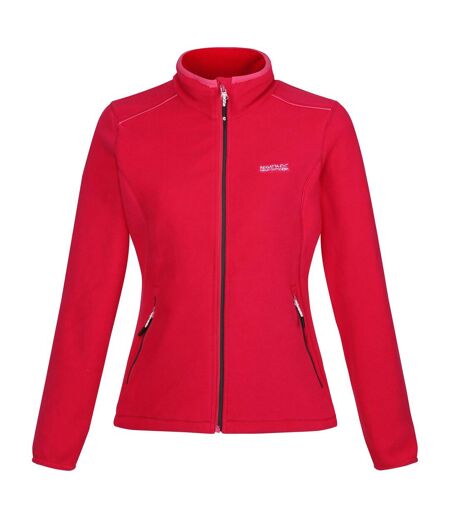 Veste polaire floreo femme rose fluo / flamant rose Regatta