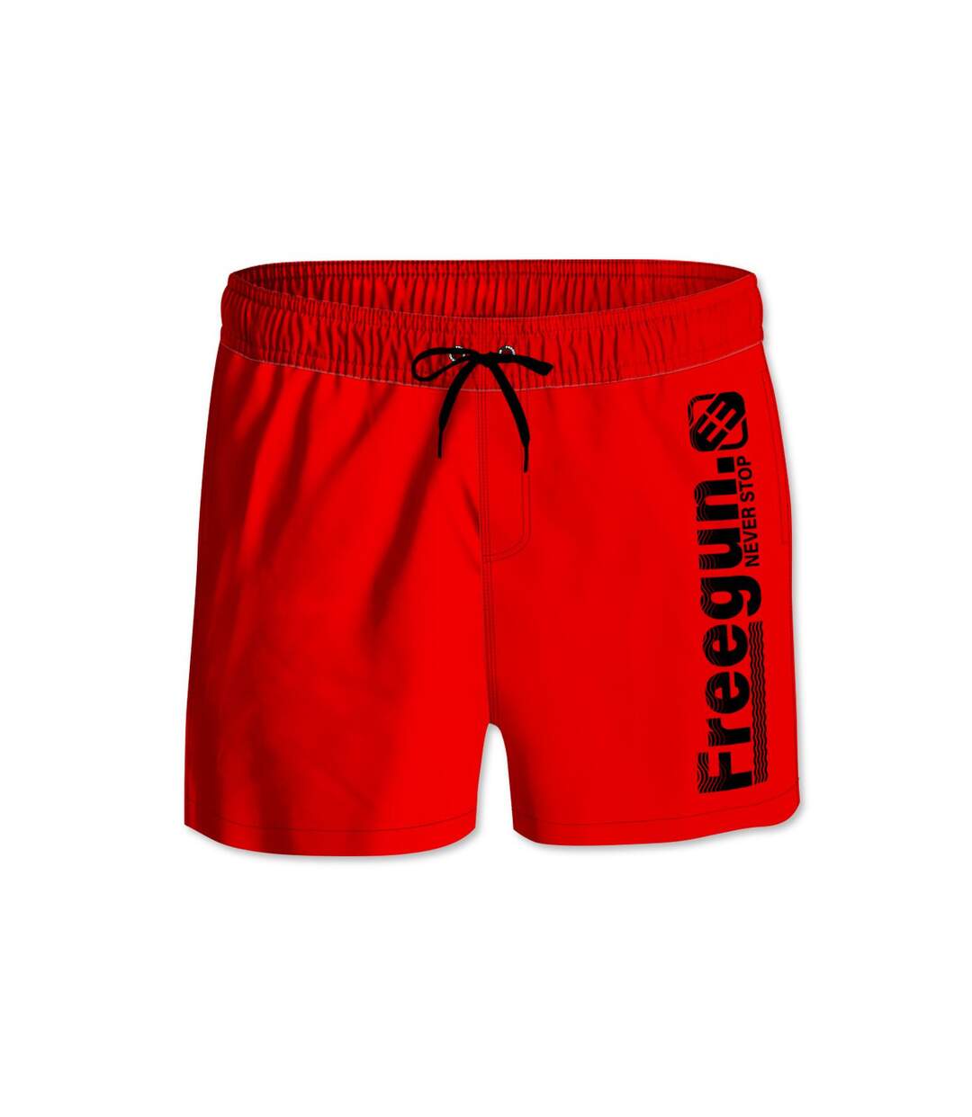 Boardshort court homme ceinture tout-élastiquée Freegun