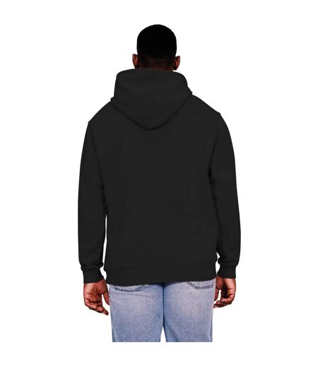 Mens Core Ringspun Cotton Hoodie Black Casual Classics