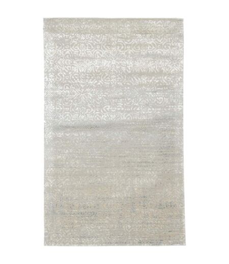 Tapis salon et chambre fait main en laine motif uni BREZE