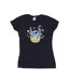 Disney T-shirt en coton Femme/Ladies Lilo & Stitch Cracking Egg (Bleu marine) - UTBI25924-1