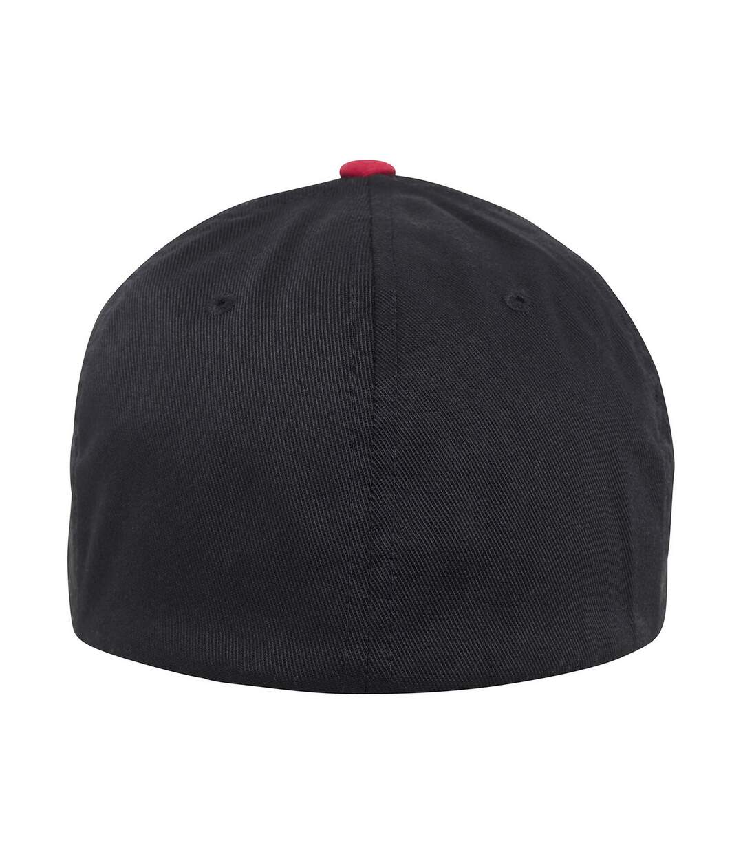 Casquette adulte noir / rouge Flexfit-2