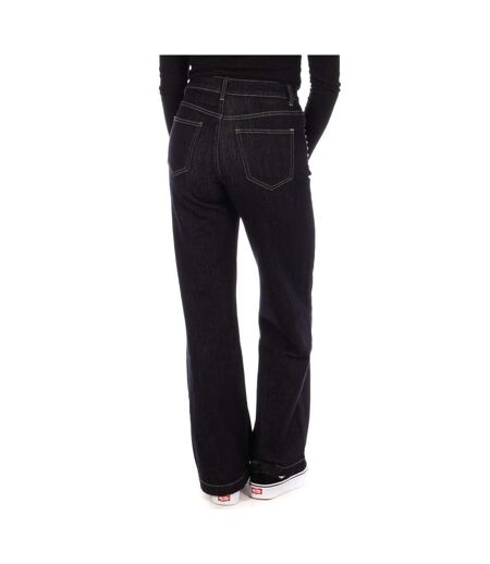Jean loose bleu brut femme monday premium 1807