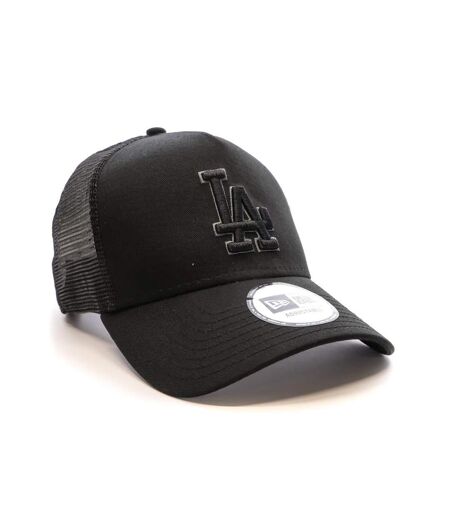 Casquette Noire Homme New Era Bob Team - OSFM