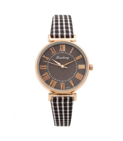 Jolie Montre de Femme Gris CHTIME