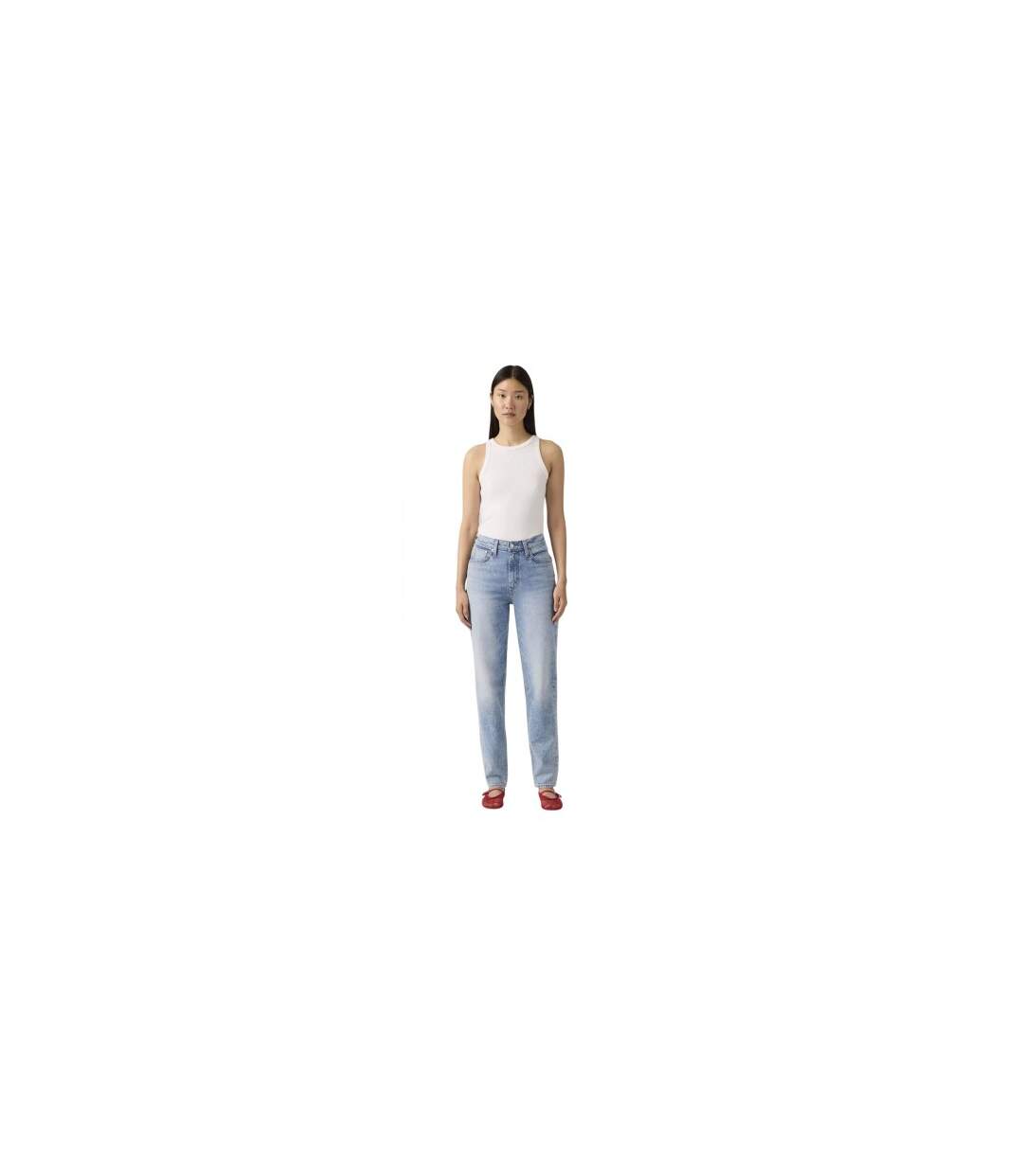 Jean 80´s Mom Femme How My Driving Levis-1