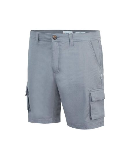 Short À Poches Motif/style Uni Homme Gris Clair SoulCal