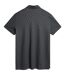 Mens Collared Short-sleeved Polo Shirt Asphalt J.Lindeberg-3