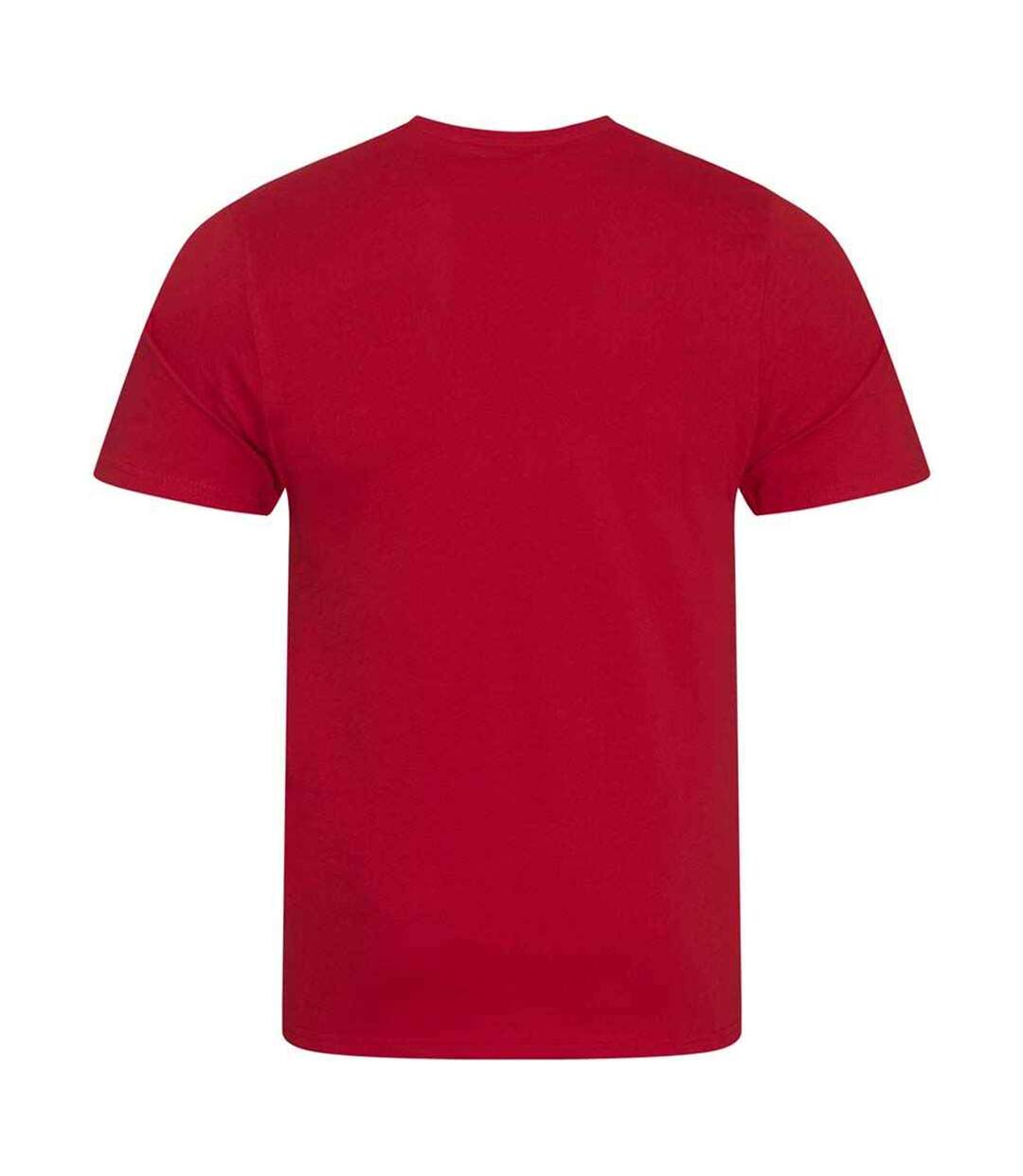 T-shirt cascade homme rouge feu Awdis-2