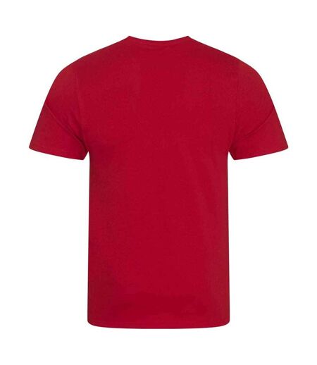 T-shirt cascade homme rouge feu Awdis