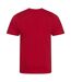 T-shirt cascade homme rouge feu Awdis-2