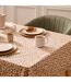 Nappe en Coton Leopardi 150x250cm Beige-1