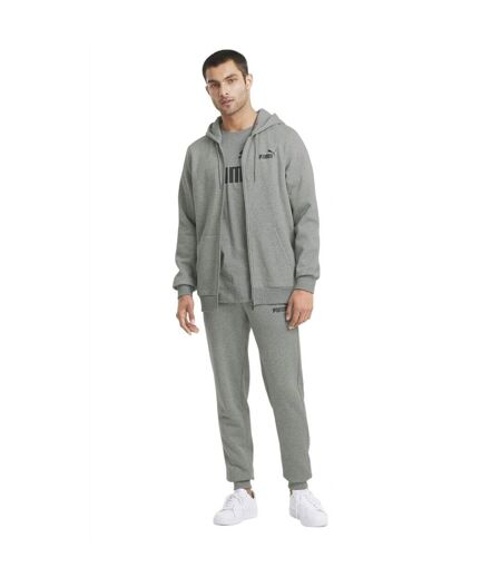 Veste À Capuche Ess Homme Gris Puma