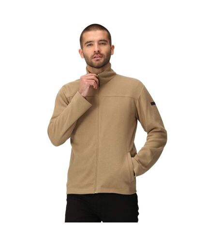 Veste polaire lakenham homme beige foncé Regatta