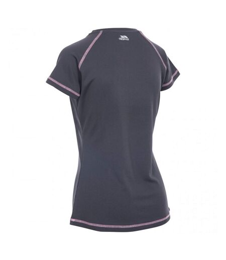 T-shirt de sport viktoria femme gris foncé Trespass